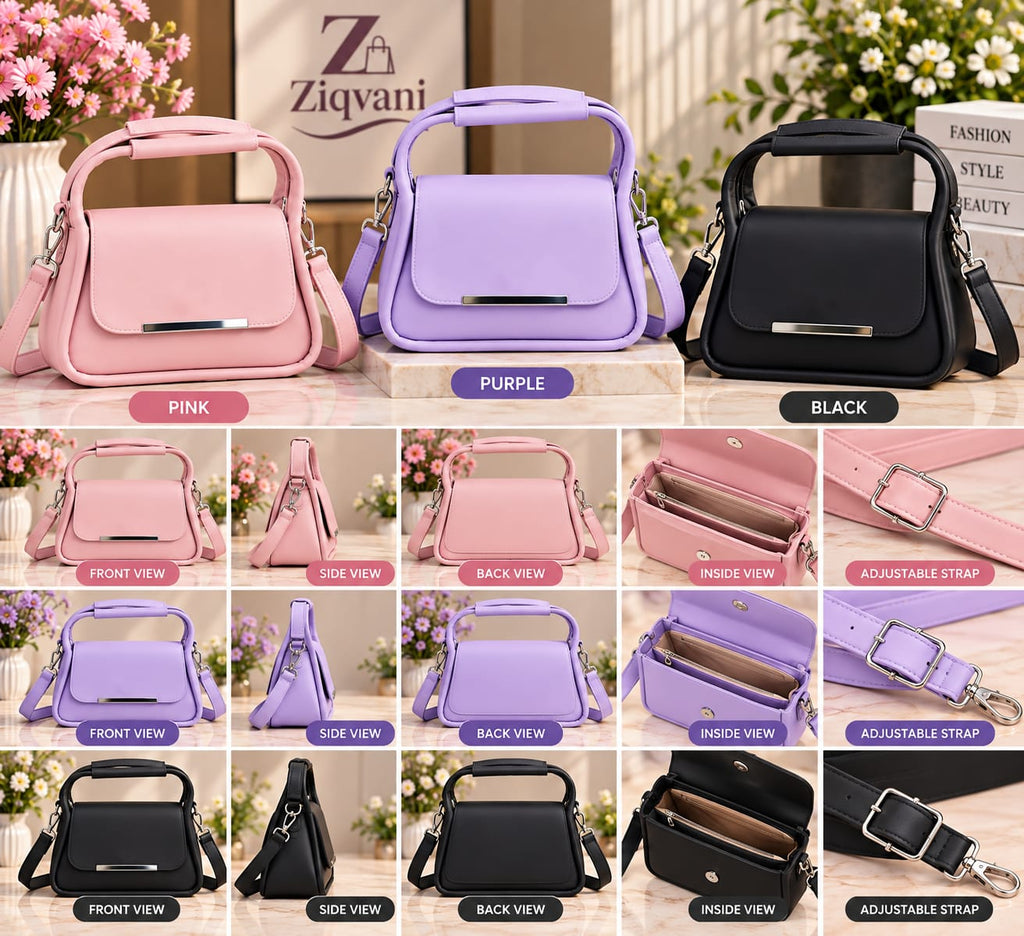 Elegant Women’s Fashion Bag – Stylish, Spacious & Perfect for Every Occasion