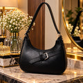 Ziqvani  Structured Women’s Handbag – Black
