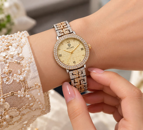 .Ziqvani Crystal Elegance Women’s Watch