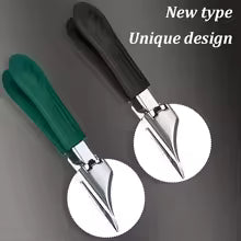 1/3PCS 3in1 Magic Trio Peeler Set Slicer ShreddeThick Ingrown Nails Heavy Duty Stainless Steel Trimmer Safety Soft Grip Ultra Sharp 25 Degree Angled Blade Seniors Splash Proofr Peeler Julienne Cutter Multi Peel Blade Zesters Grater Kitchen Tool Accessorie