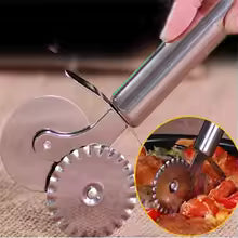 Pizza Cutter Stainless Steel Knife Cake Tools Pizza Wheels Scissors Ideal Pizza Pies Waffles Dough Cookies Kitchen Gadgets