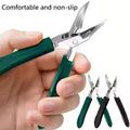 1/3PCS 3in1 Magic Trio Peeler Set Slicer ShreddeThick Ingrown Nails Heavy Duty Stainless Steel Trimmer Safety Soft Grip Ultra Sharp 25 Degree Angled Blade Seniors Splash Proofr Peeler Julienne Cutter Multi Peel Blade Zesters Grater Kitchen Tool Accessorie