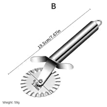 Pizza Cutter Stainless Steel Knife Cake Tools Pizza Wheels Scissors Ideal Pizza Pies Waffles Dough Cookies Kitchen Gadgets
