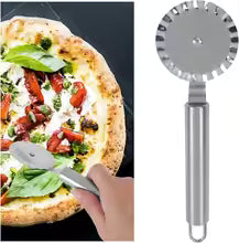 Pizza Cutter Stainless Steel Knife Cake Tools Pizza Wheels Scissors Ideal Pizza Pies Waffles Dough Cookies Kitchen Gadgets