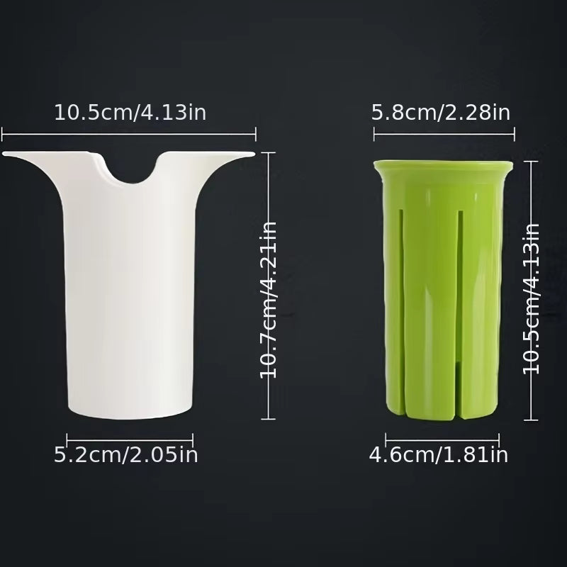 Durable ABS Manual Vegetable Chopper, Easy-to-Use Kitchen Gadget for Cucumbers, Carrots, Tomatoes & More -Vegetable Slicer