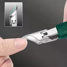 1/3PCS 3in1 Magic Trio Peeler Set Slicer ShreddeThick Ingrown Nails Heavy Duty Stainless Steel Trimmer Safety Soft Grip Ultra Sharp 25 Degree Angled Blade Seniors Splash Proofr Peeler Julienne Cutter Multi Peel Blade Zesters Grater Kitchen Tool Accessorie
