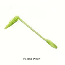 Manual Vegetable Spiral Cutter - Stainless Steel Handheld Slicer with Curved Design, Suitable for Even Cutting of Potatoes