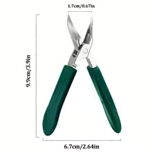 1/3PCS 3in1 Magic Trio Peeler Set Slicer ShreddeThick Ingrown Nails Heavy Duty Stainless Steel Trimmer Safety Soft Grip Ultra Sharp 25 Degree Angled Blade Seniors Splash Proofr Peeler Julienne Cutter Multi Peel Blade Zesters Grater Kitchen Tool Accessorie