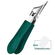 1/3PCS 3in1 Magic Trio Peeler Set Slicer ShreddeThick Ingrown Nails Heavy Duty Stainless Steel Trimmer Safety Soft Grip Ultra Sharp 25 Degree Angled Blade Seniors Splash Proofr Peeler Julienne Cutter Multi Peel Blade Zesters Grater Kitchen Tool Accessorie