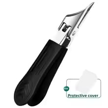 1/3PCS 3in1 Magic Trio Peeler Set Slicer ShreddeThick Ingrown Nails Heavy Duty Stainless Steel Trimmer Safety Soft Grip Ultra Sharp 25 Degree Angled Blade Seniors Splash Proofr Peeler Julienne Cutter Multi Peel Blade Zesters Grater Kitchen Tool Accessorie