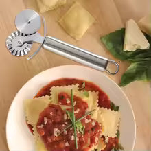Pizza Cutter Stainless Steel Knife Cake Tools Pizza Wheels Scissors Ideal Pizza Pies Waffles Dough Cookies Kitchen Gadgets